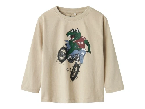 Name It top pure cashmere med dino